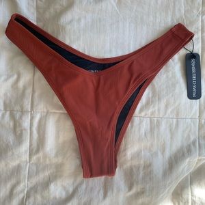 Somerfield Swim Reethi Ribbed Bottoms in Terra